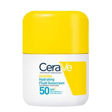 CERAVE FLUIDO PROTECTOR INVISIBLE HIDRATANTE SPF50+