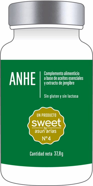 ASUN ARIAS ANHE, SALUD DE LAS MUCOSAS - SWEET Nº 4