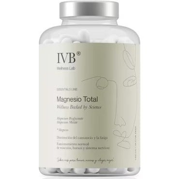 IVB MAGNESIO TOTAL 180 CAPS