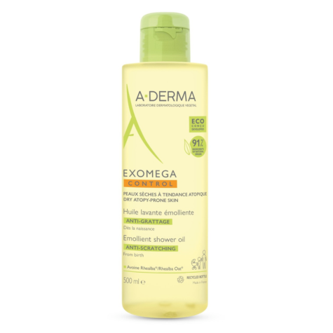 ADERMA EXOMEGA ACEITE DUCH 500ML