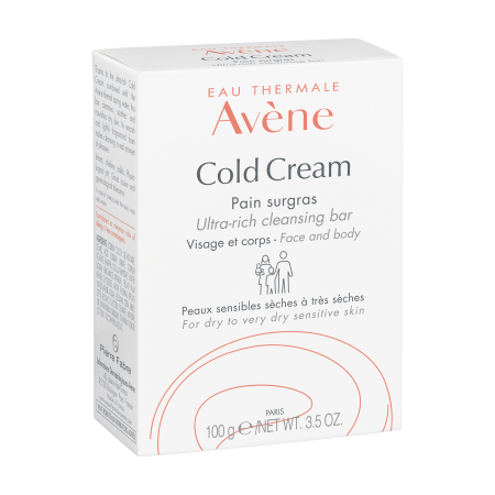 AVENE PAN LIMPIADOR AL COLD CREAM 100 G