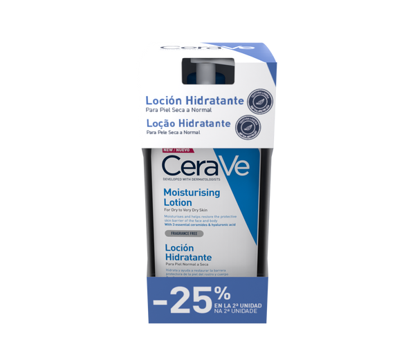CERAVE LOCION HIDRATANTE DUPLO 473ML