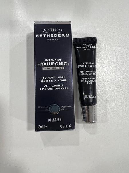 ESTHEDERM INTENSIVE HYALURONIC +BALSAMO LABIOS 15ML NUEVO