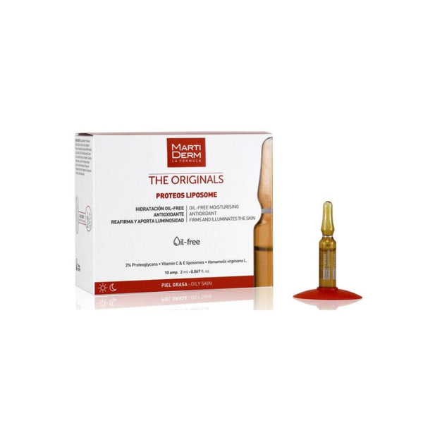 MARTIDERM PROTEOS LIPOSOME 10 AMPOLLAS