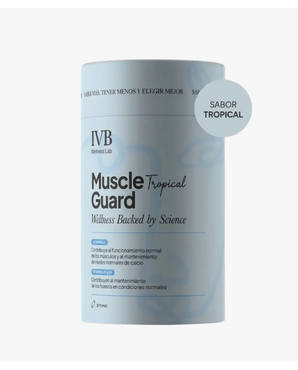 IVB MUSCLE GUARD 25 tomas sabor tropical