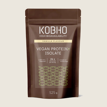 KOBHO LABS PROTEINA VEGANA AISLADA VAINILLA 525G