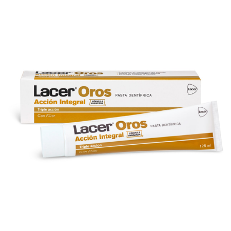 Lacer Oros Acción Integral pasta dentífrica 125ML