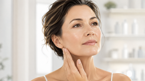 Crema para flacidez facial: los mejores activos de farmacia para recuperar la firmeza