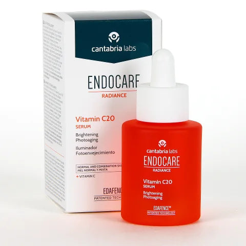 Sérum vitamina C y Endocare C20: la guía definitiva del farmacéutico