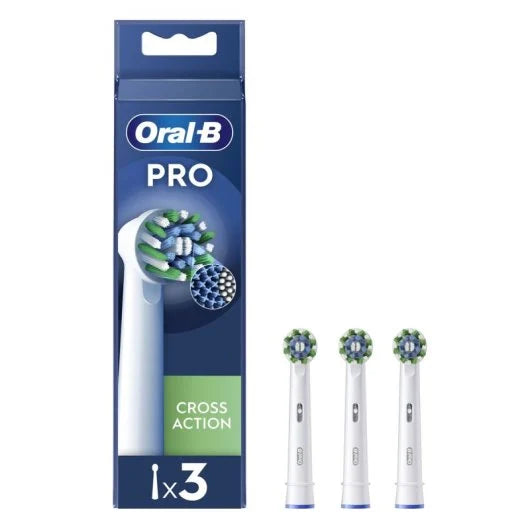 ORAL-B CRESSACTION CABEZAL RECAMBIO 3 UNIDADES