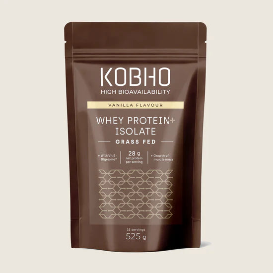 KOBHO LABS PROTEINA WHEY AISLADA CHOCOLATE 525G