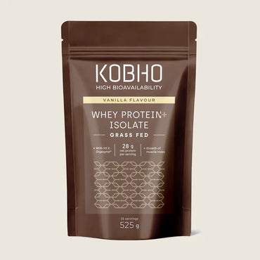 KOBHO LABS PROTEINA WHEY AISLADA VAINILLA 525G