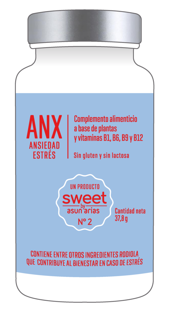 ASUN ARIAS ANX, ANSIEDAD - SWEET Nº 2