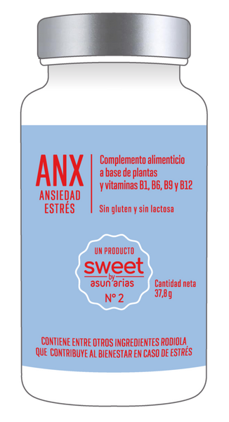 ASUN ARIAS ANX, ANSIEDAD - SWEET Nº 2