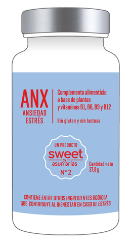 ASUN ARIAS ANX, ANSIEDAD - SWEET Nº 2