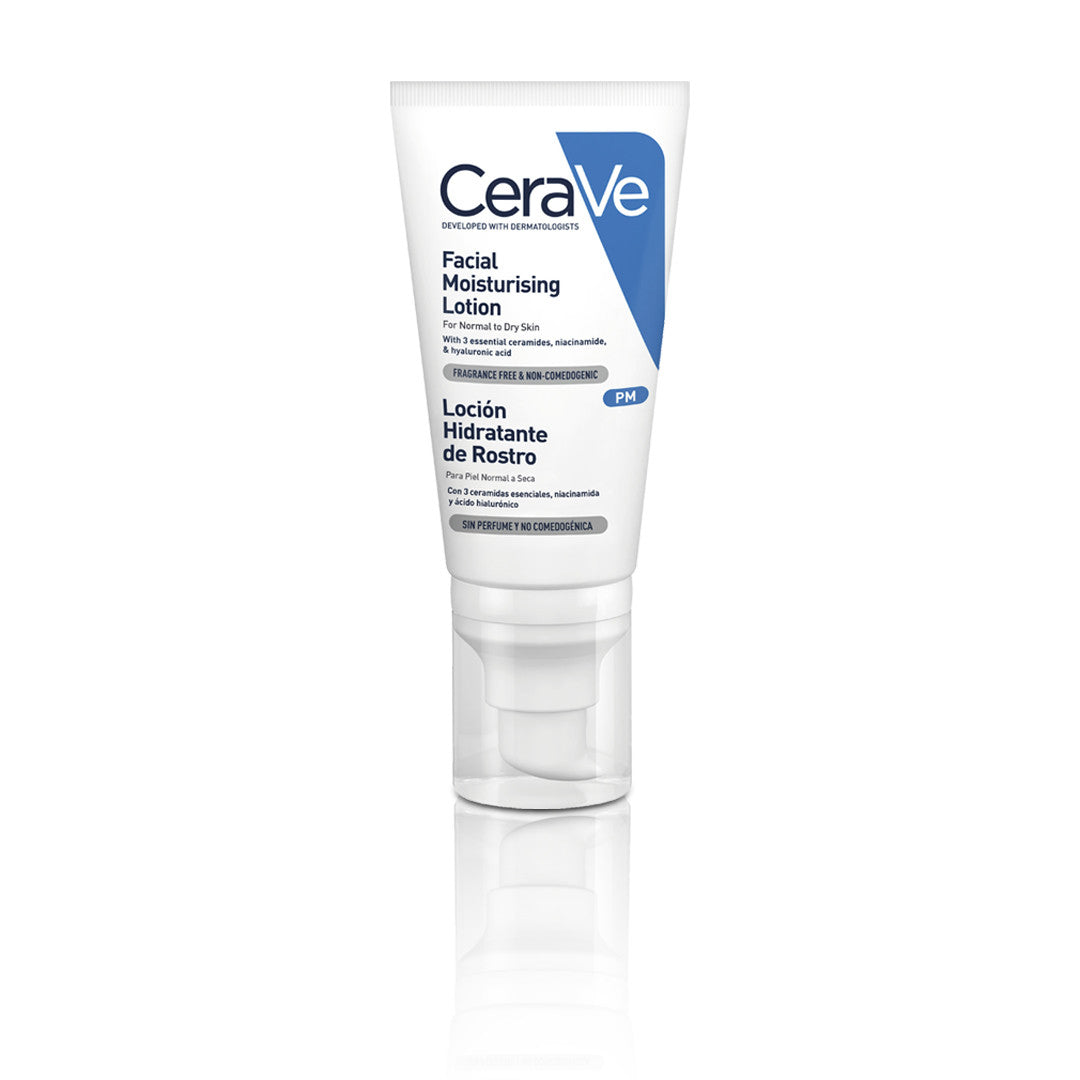 CERAVE LOCION HIDRATANTE ROSTRO PM