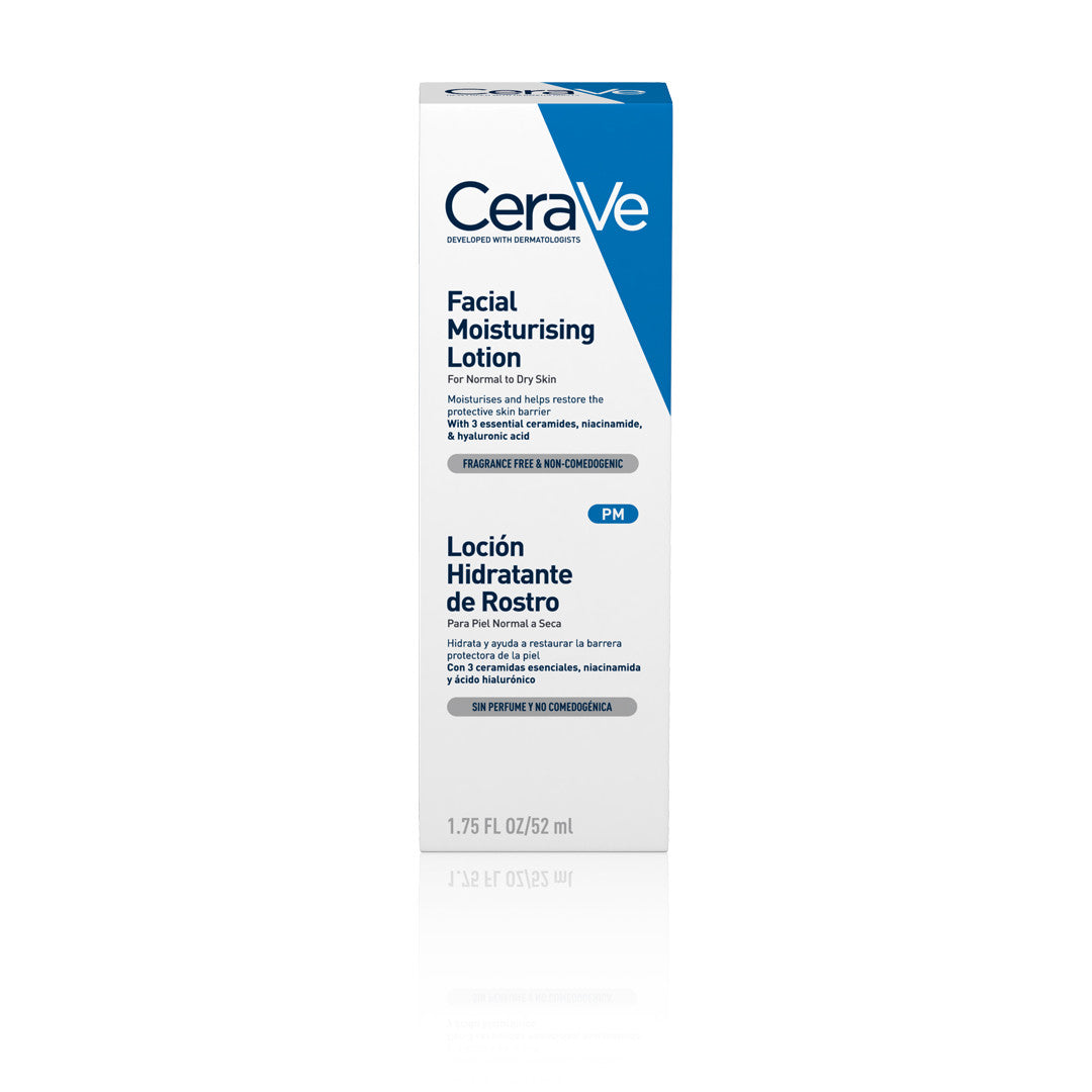 CERAVE LOCION HIDRATANTE ROSTRO PM