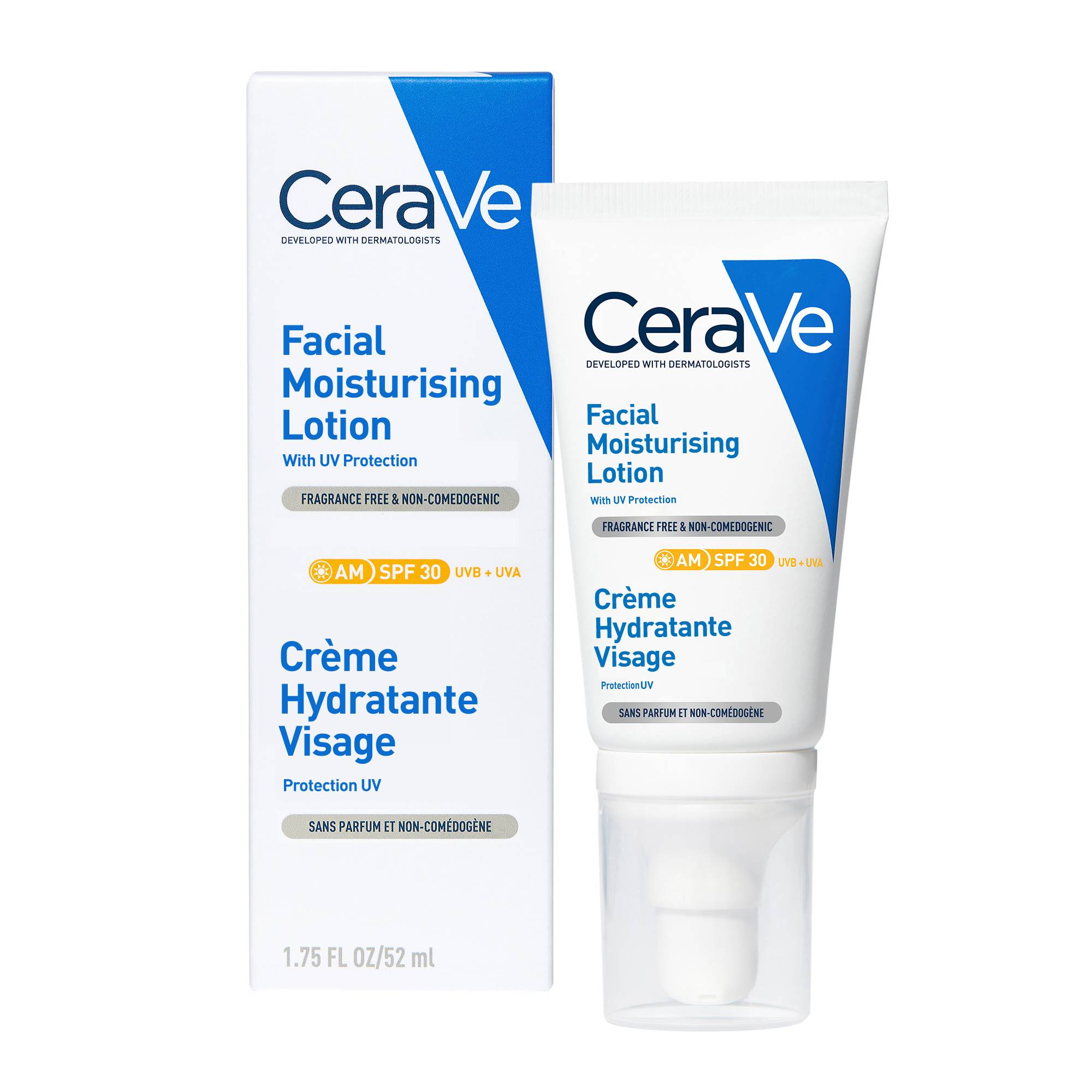 CERAVE LOCION HIDRATANTE ROSTRO AM SPF30