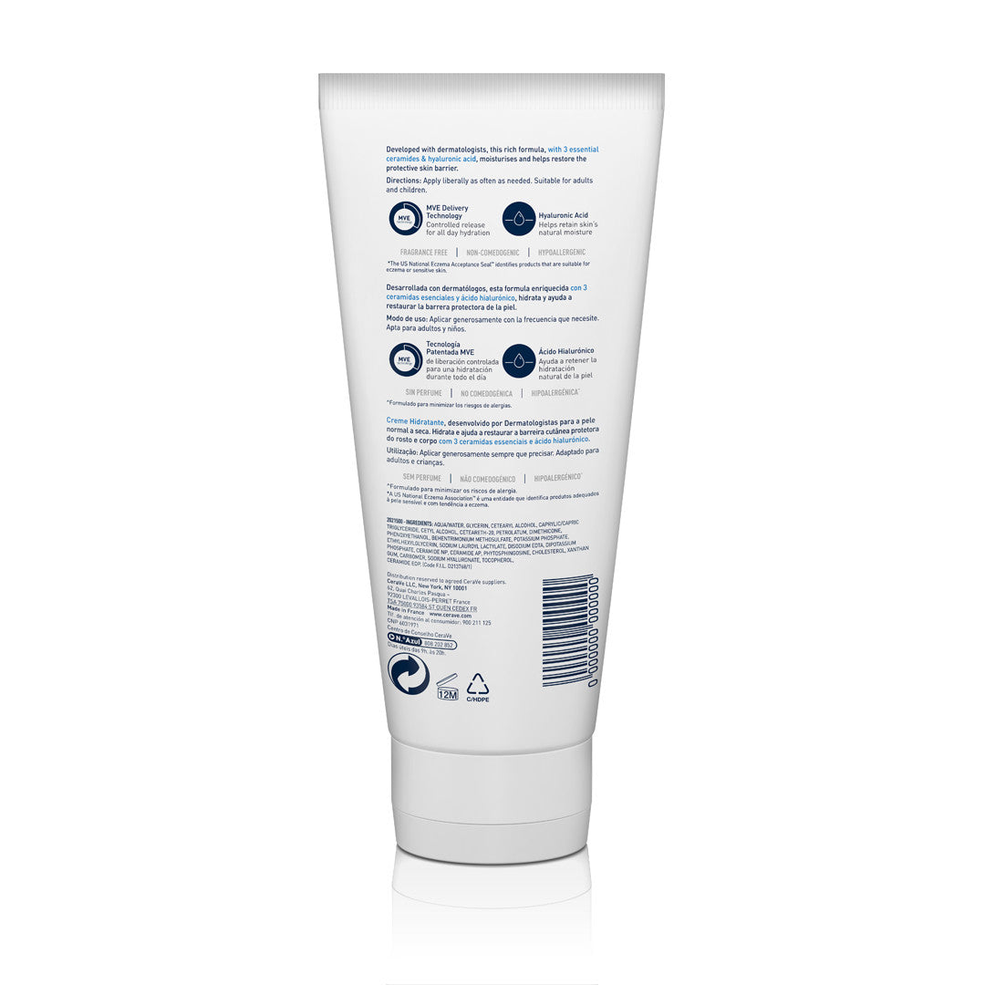 CERAVE CREMA HIDRATANTE PIEL SECA 170 G