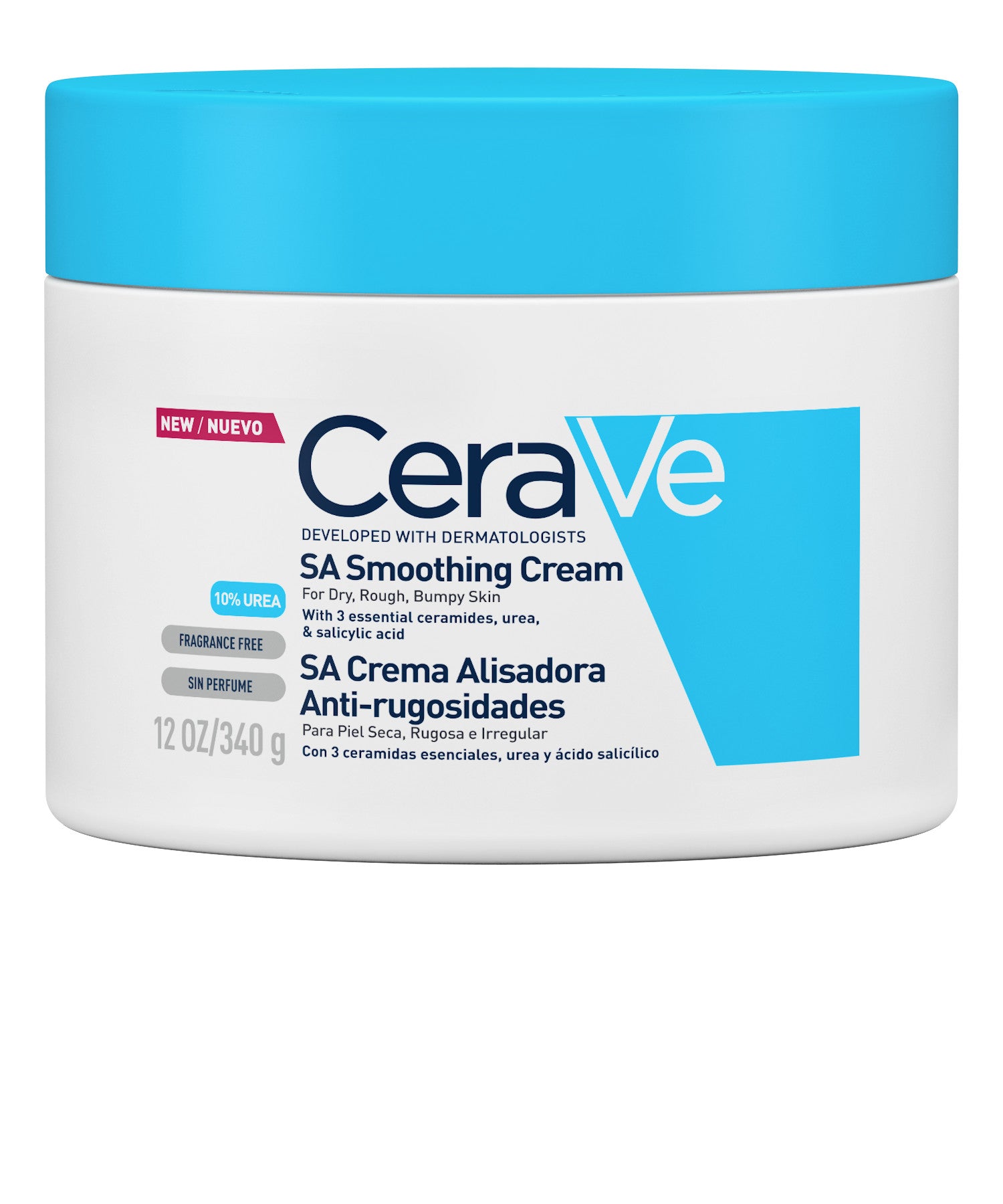 CERAVE CREMA ALISADORA ANTI-RUGOSIDADES  340G
