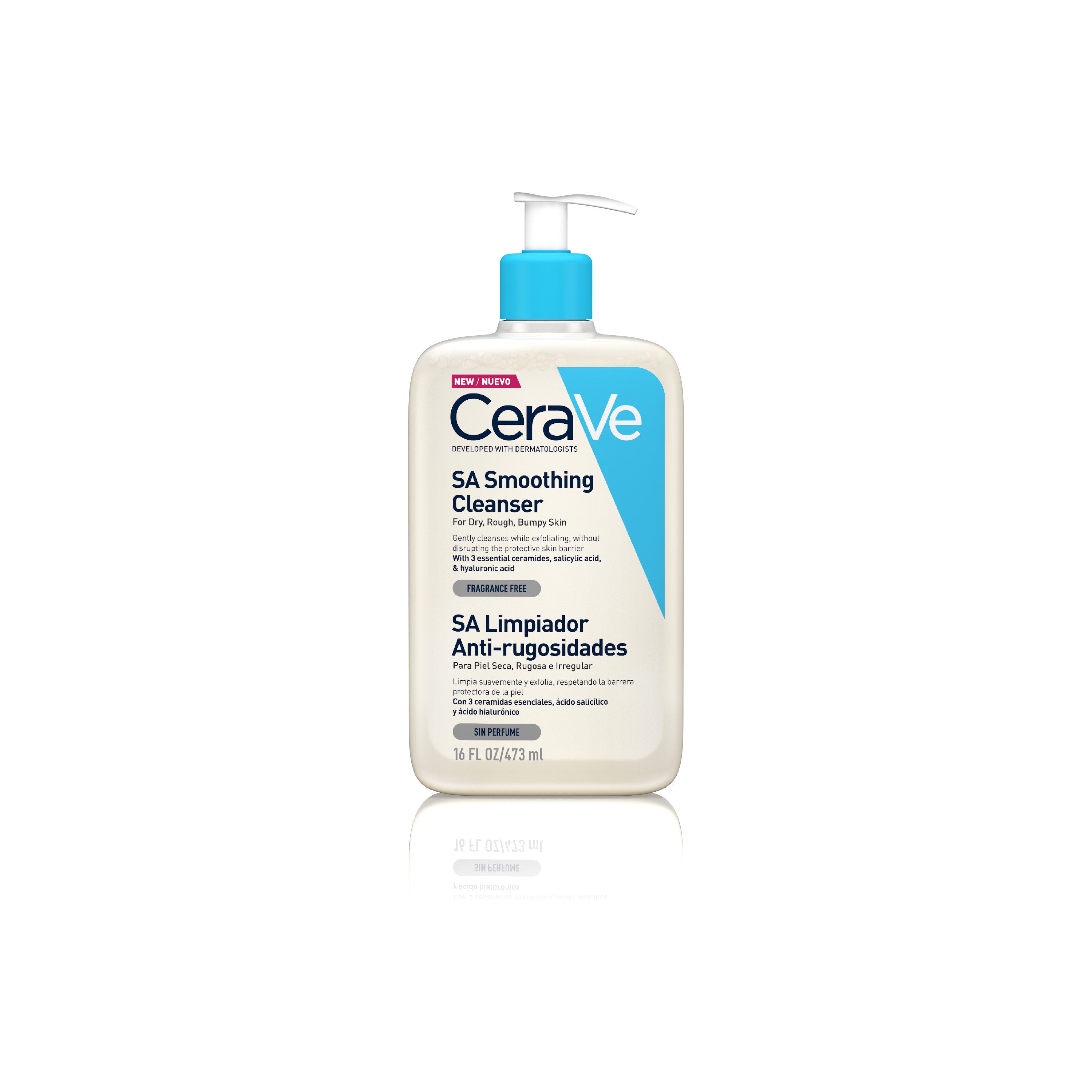 CERAVE SA LIMPIADOR ANTI-RUGOSIDADES 473ML