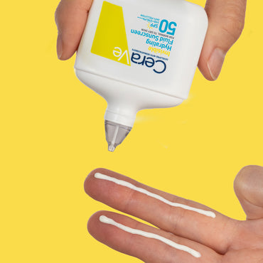 CERAVE FLUIDO PROTECTOR INVISIBLE HIDRATANTE SPF50+