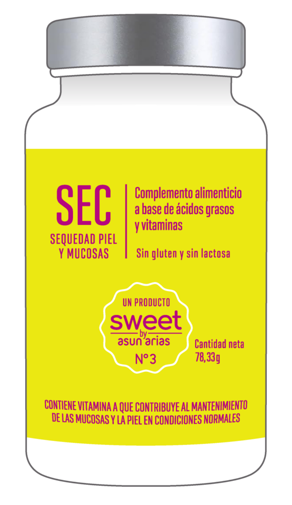 ASUN ARIAS SEC, SEQUEDAD PIEL Y MUCOSAS 30 CAPS - SWEET Nº 3