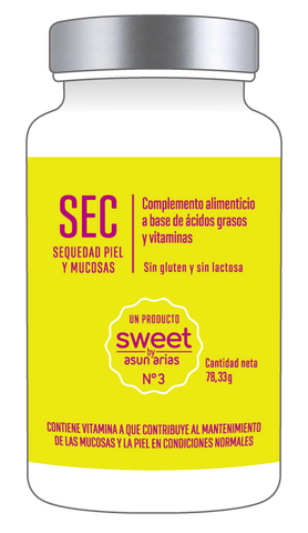 ASUN ARIAS SEC, SEQUEDAD PIEL Y MUCOSAS - SWEET Nº 3