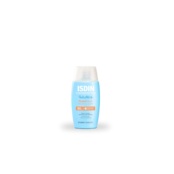 ISDIN PEDIATRICS FUSIONFLUID MINERAL BABY SPF50 50ML