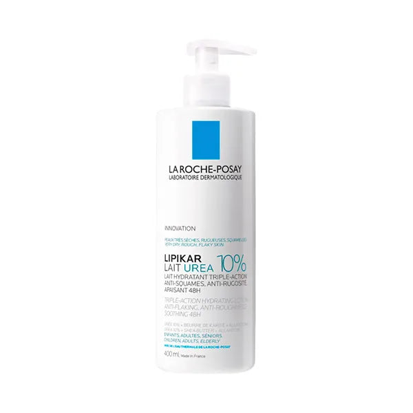 LA ROCHE POSAY LIPIKAR LECHE UREA 10% 400ML