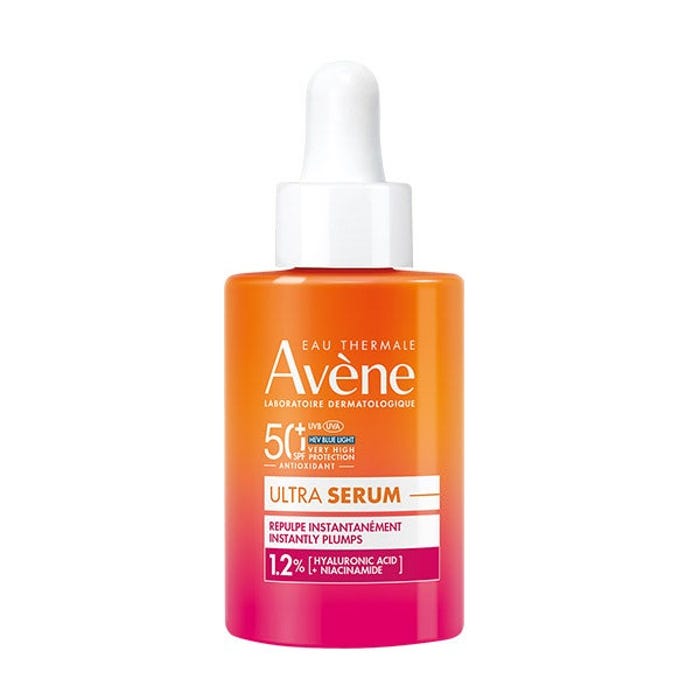 AVENE ULTRA SÉRUM REPULPANTE INSTANTANEO SPF50+