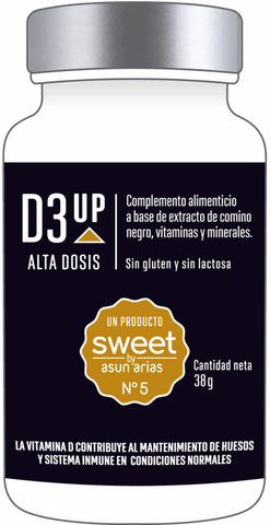 ASUN ARIAS D3UP, HUESOS Y ARTICULACIONES, SISTEMA INMUNE - SWEET Nº 5