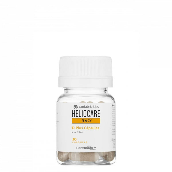 Heliocare 360º D Plus Cápsulas