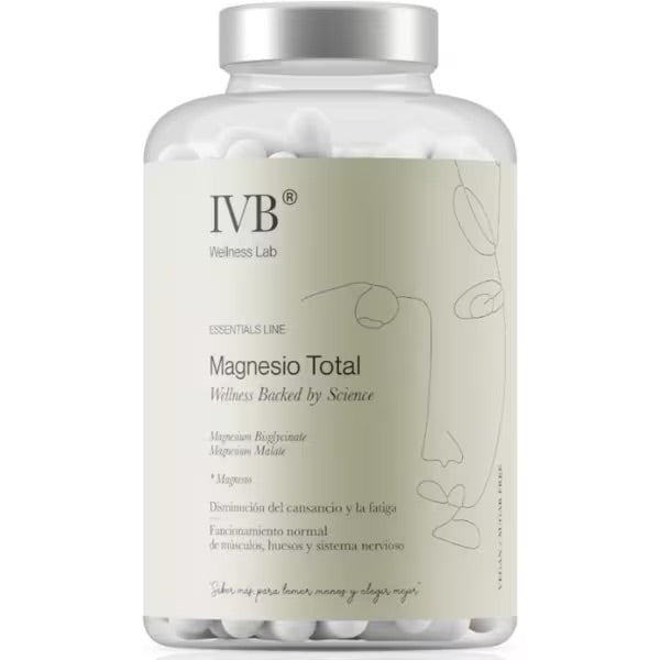 IVB MAGNESIO TOTAL 180 CAPS