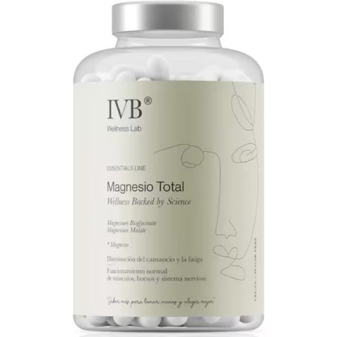 IVB MAGNESIO TOTAL 180 CAPS