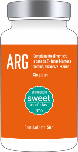 ASUN ARIAS ARG, ACIDEZ, REFLUJO, GASTRITIS - SWEET Nº 6