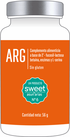 ASUN ARIAS ARG, ACIDEZ, REFLUJO, GASTRITIS - SWEET Nº 6