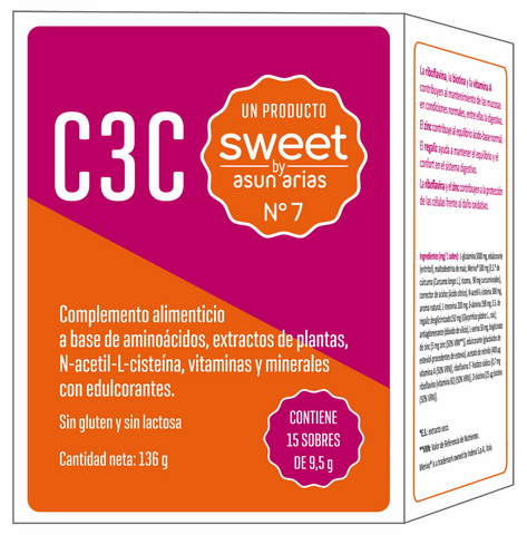 ASUN ARIAS C3C, PATOLOGIAS DIGESTIVAS Y PIEL - SWEET Nº 7