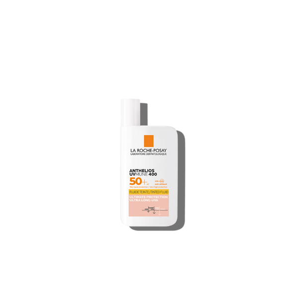 ANTHELIOS UVMUNE 400 FLUIDO INVISIBLE COLOR SPF50+ 50ML