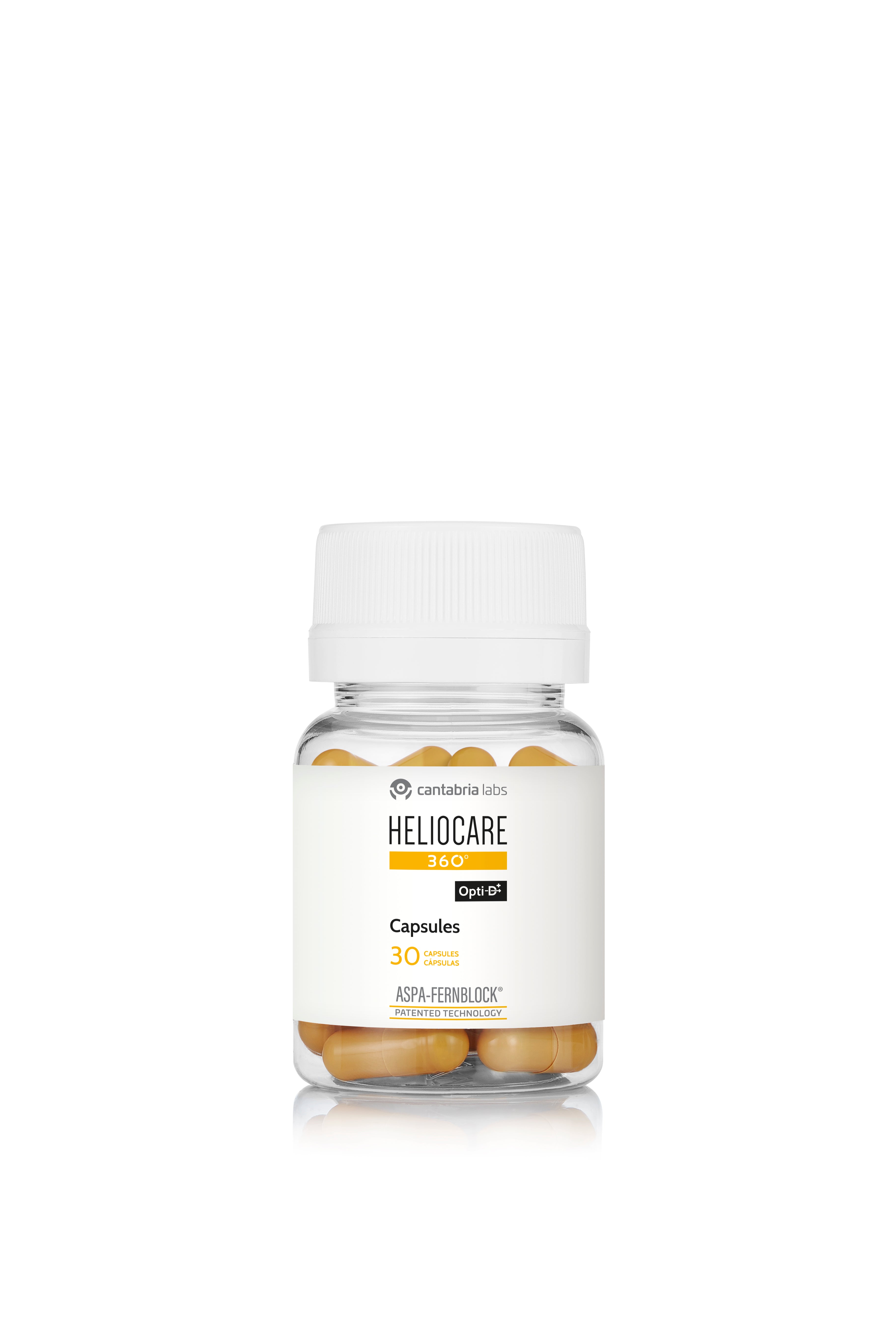 HELIOCARE 360 CAPSULAS
