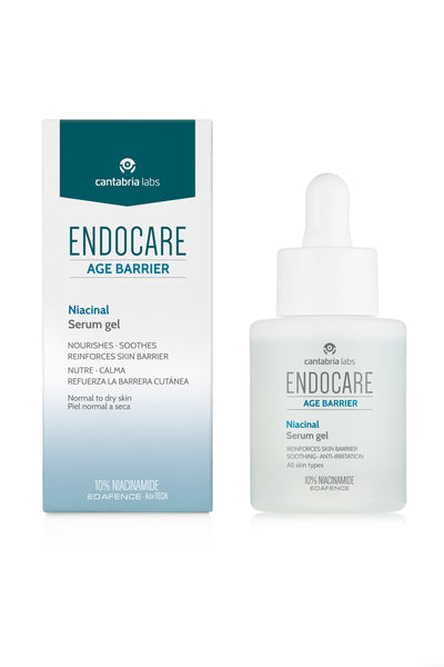 ENDOCARE AGE BARRIER NIACINAL SERUM GEL 30ML