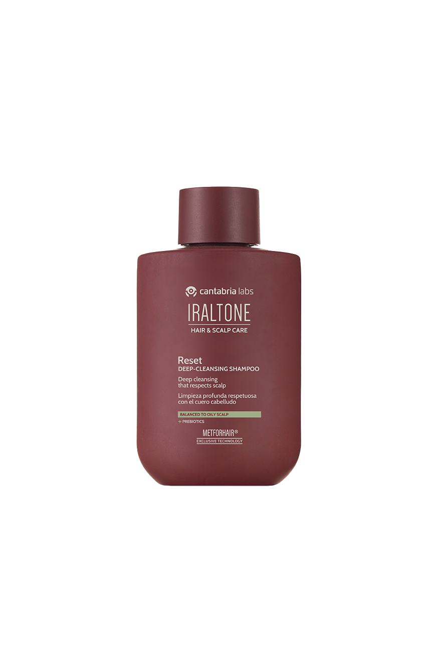 IRALTONE CHAMPU RESET DEEP CLEANSING 250ML