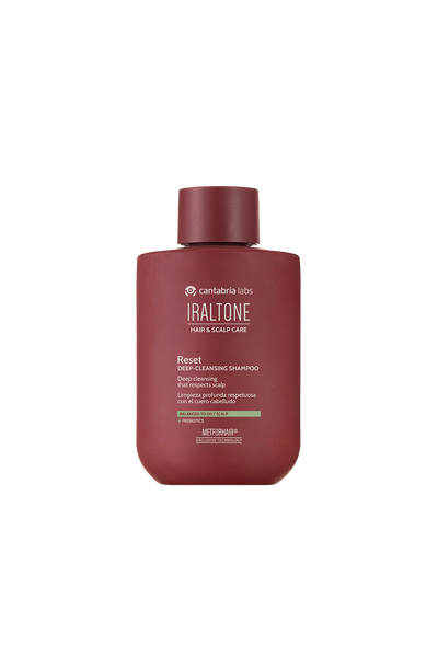 IRALTONE CHAMPU RESET DEEP CLEANSING 250ML