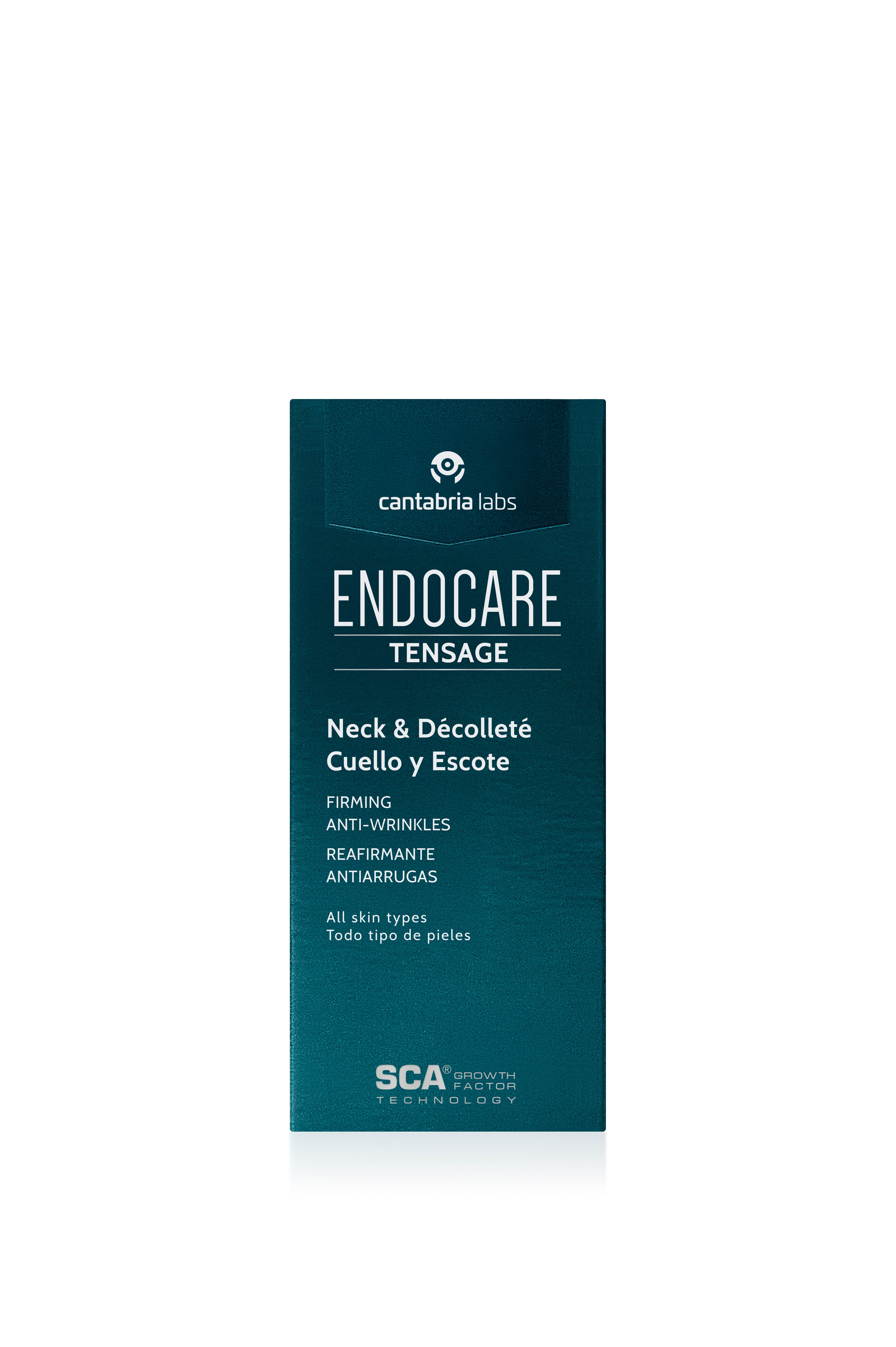 ENDOCARE TENSAGE CUELLO Y ESCOTE 80ML