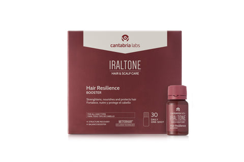 IRALTONE HAIR RESILIENCE BOOSTER 30 VIALES