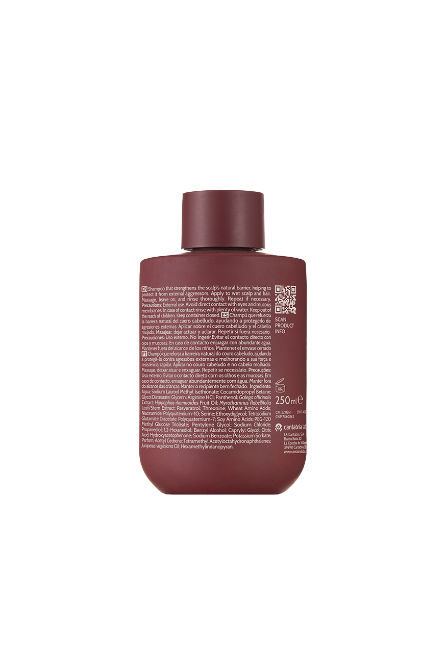 IRALTONE CHAMPU BARRIER CONFORT REPAIR 250ML
