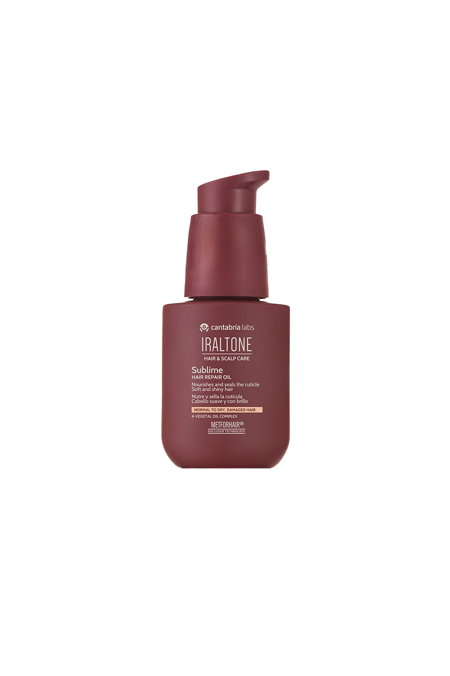 IRALTONE SUBLIME HAIR REPAIR OIL 50ML