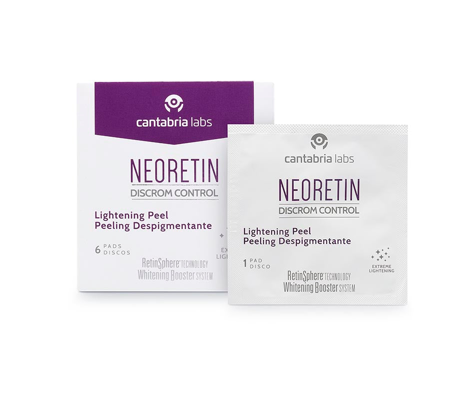 NEORETIN DISCROM CONTROL PEELING DESPIGMENTANTE 6 DISCOS