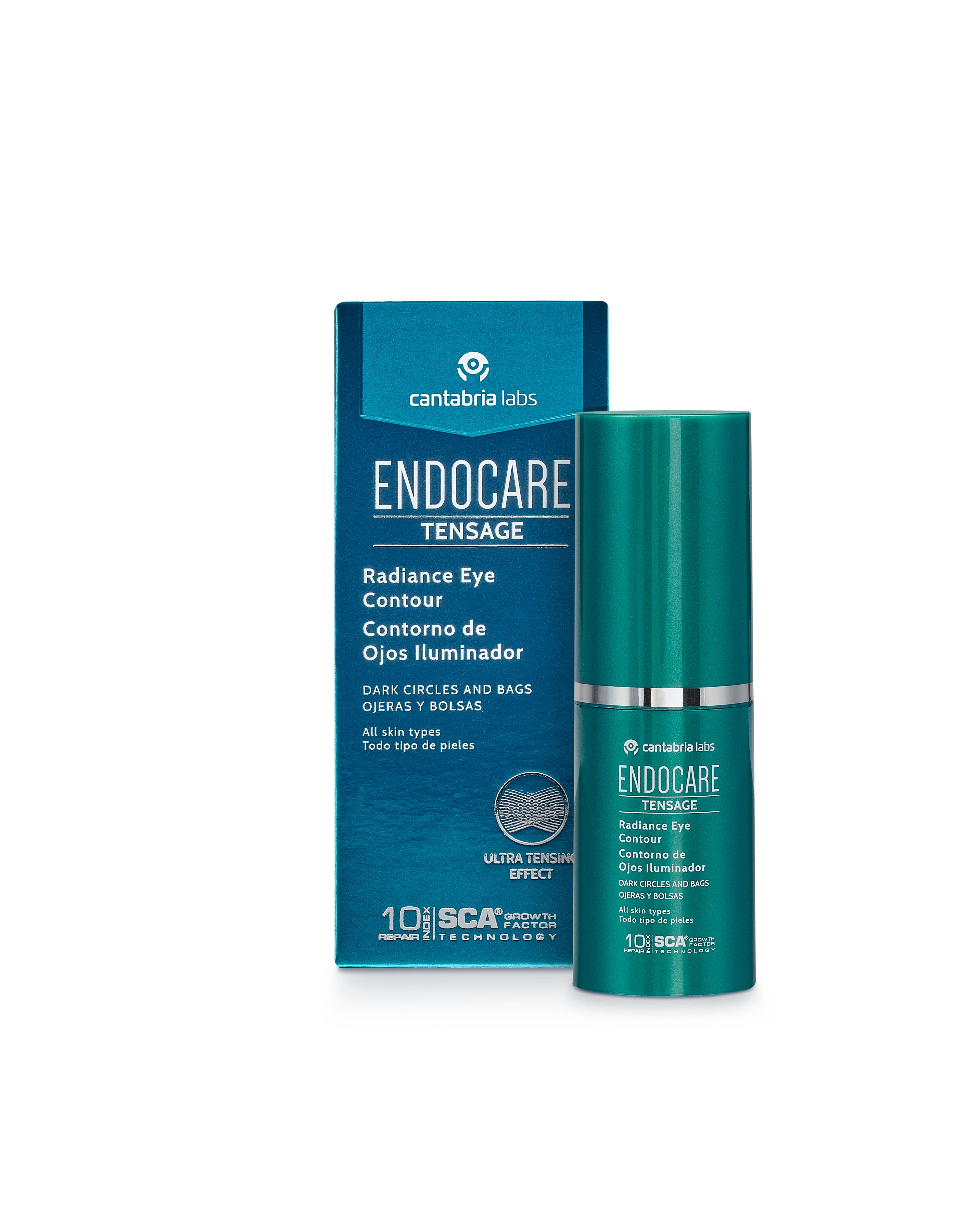 ENDOCARE TENSAGE CONTORNO OJOS ILUMINADOR 15 ML