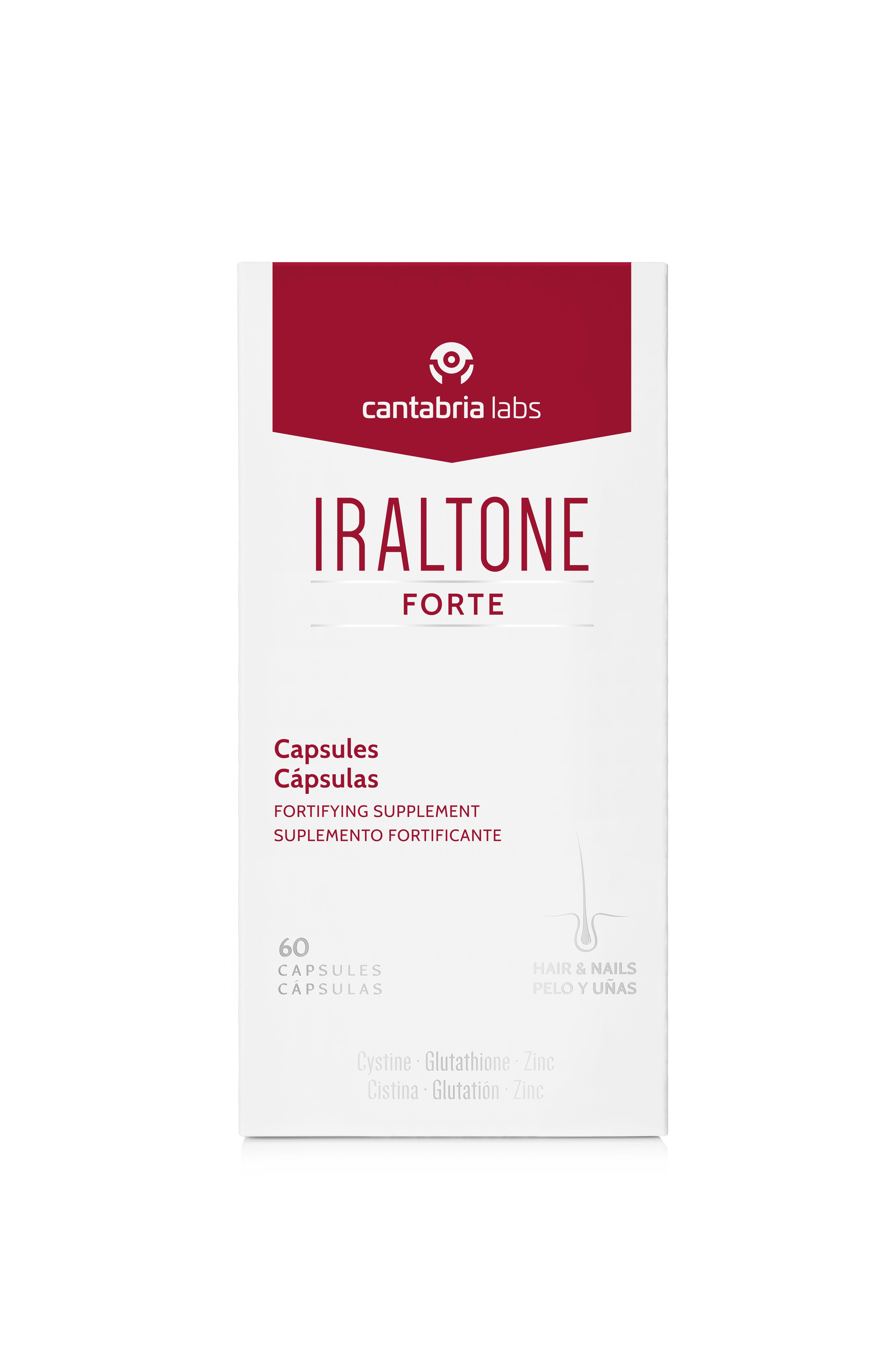 IRALTONE FORTE 60 CAPSULAS